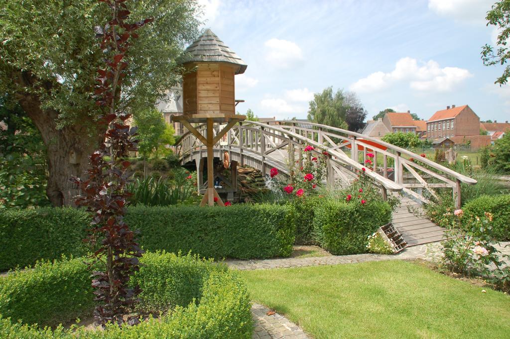 B&B De Rentmeesterhoeve Reningelst Zimmer foto