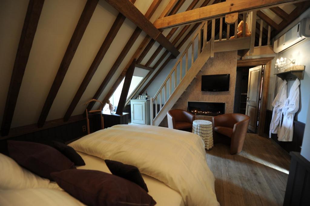 B&B De Rentmeesterhoeve Reningelst Zimmer foto