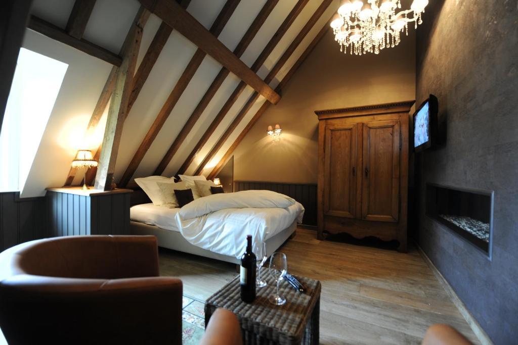 B&B De Rentmeesterhoeve Reningelst Zimmer foto